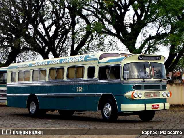 Viação Garcia G92 na cidade de Londrina, Paraná, Brasil, por Raphael Malacarne. ID da foto: 11520215.