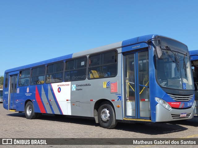 Transportes Capellini 32.055 na cidade de Sumaré, São Paulo, Brasil, por Matheus Gabriel dos Santos. Número da foto: #11520576.