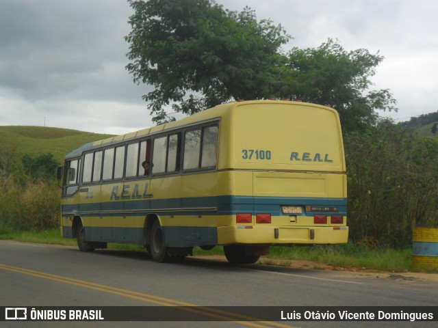 Viação Real Ita 37100 na cidade de São José do Calçado, Espírito Santo, Brasil, por Luis Otávio Vicente Domingues. Número da foto: #11521163.