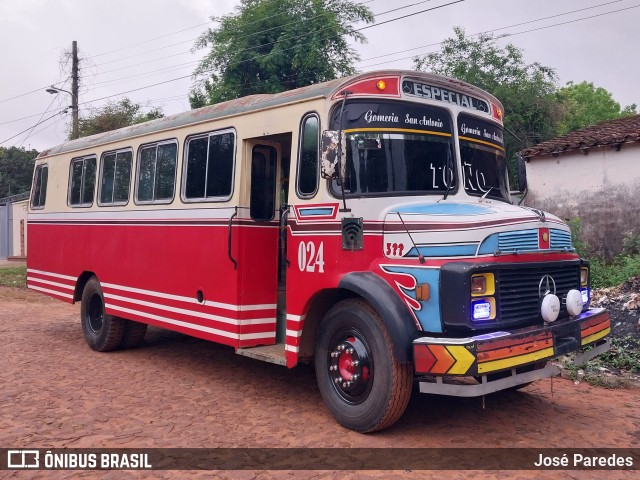 Autobuses sin identificación - Paraguai 024 na cidade de Capiatá, Central, Paraguai, por José Paredes. ID da foto: 11519986.