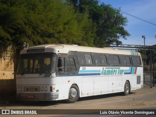 Jaméri Tur 309 na cidade de Itaperuna, Rio de Janeiro, Brasil, por Luis Otávio Vicente Domingues. ID da foto: 11521109.