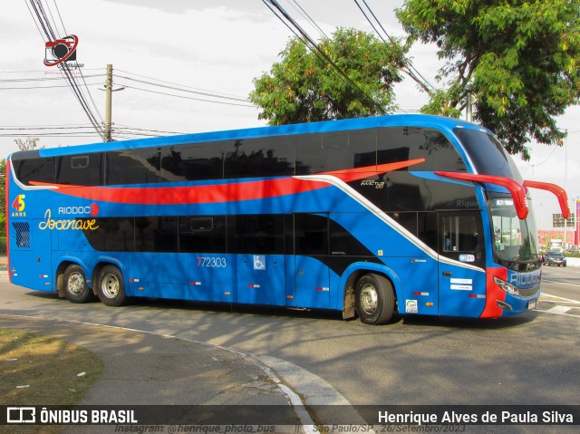 Viação Riodoce 772303 na cidade de São Paulo, São Paulo, Brasil, por Henrique Alves de Paula Silva. Número da foto: #11519564.