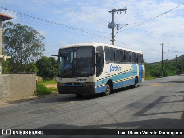 Cordeiro Transportes 49 na cidade de Bom Jesus do Norte, Espírito Santo, Brasil, por Luis Otávio Vicente Domingues. ID da foto: 11521154.