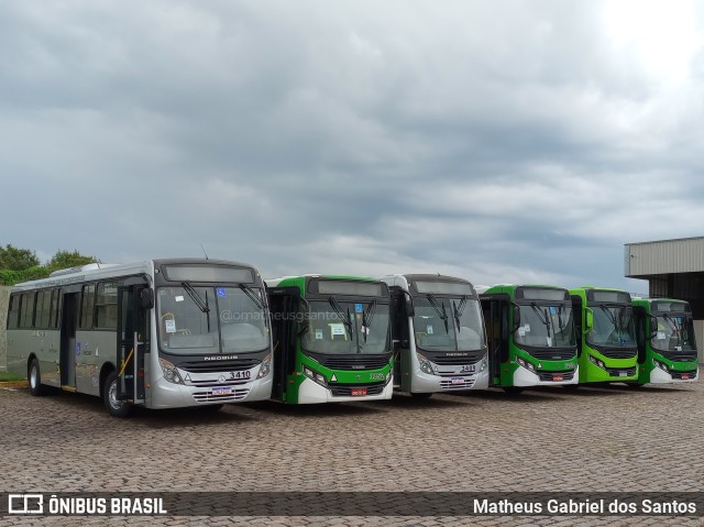 VB Transportes e Turismo 3410 na cidade de Campinas, São Paulo, Brasil, por Matheus Gabriel dos Santos. Número da foto: #11520647.