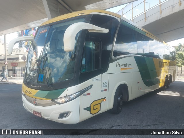 Empresa Gontijo de Transportes 19540 na cidade de Belo Horizonte, Minas Gerais, Brasil, por Jonathan Silva. Número da foto: #11519624.
