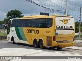 Empresa Gontijo de Transportes 14870 na cidade de São José dos Campos, São Paulo, Brasil, por Robson Prado. ID da foto: :id.