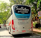 Scalla Tur Transportes 2027 na cidade de São Roque, São Paulo, Brasil, por Flavio Alberto Fernandes. Número da foto: #:id.
