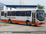 Viação Paraúna 3895 na cidade de Goiânia, Goiás, Brasil, por Luiz Otavio Matheus da Silva. Número da foto: #:id.