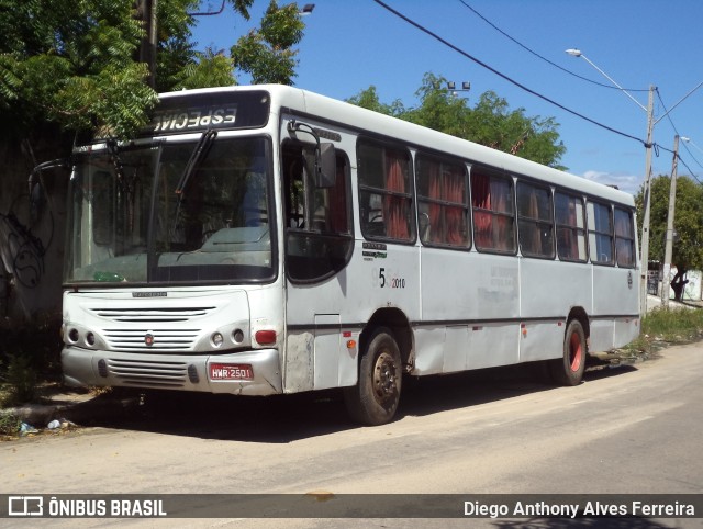 G&E Turismo Fretamento 9552010 na cidade de Fortaleza, Ceará, Brasil, por Diego Anthony Alves Ferreira. Número da foto: #11523591.
