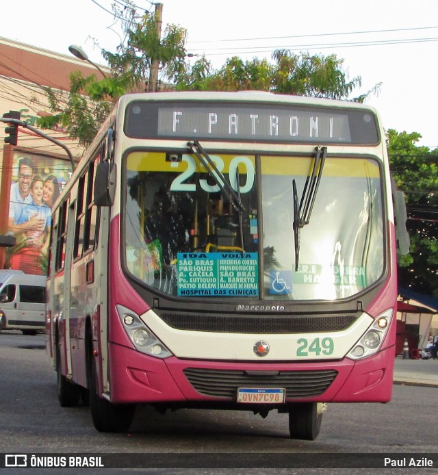 Empresa de Transportes Nova Marambaia AT-23007 na cidade de Belém, Pará, Brasil, por Paul Azile. Número da foto: #11522572.