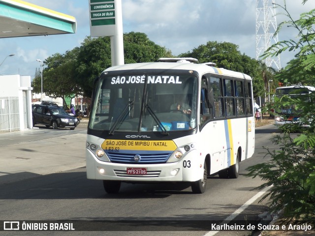 Serviço Opcional 1.E2.52 na cidade de Natal, Rio Grande do Norte, Brasil, por Karlheinz de Souza e Araújo. Número da foto: #11524239.