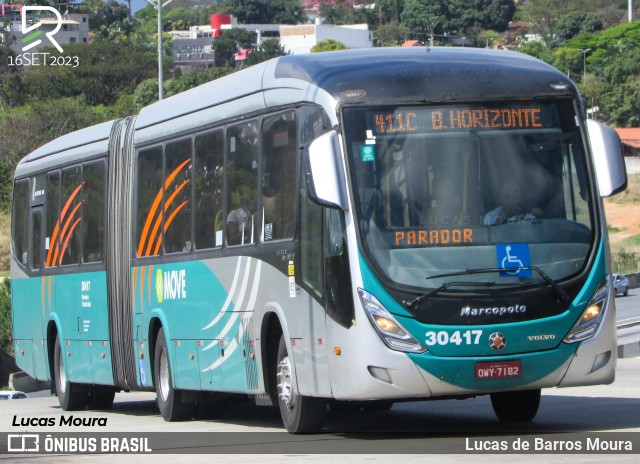 Expresso Luziense > Territorial Com. Part. e Empreendimentos 30417 na cidade de Belo Horizonte, Minas Gerais, Brasil, por Lucas de Barros Moura. Número da foto: #11521866.