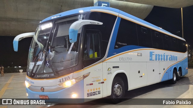 Emtram 4110 na cidade de Uberlândia, Minas Gerais, Brasil, por Fábio Paixão. ID da foto: 11524799.