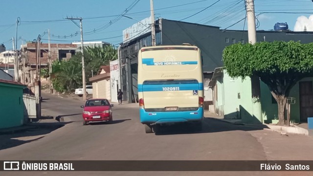 Viação Novo Horizonte 1020911 na cidade de Barra da Estiva, Bahia, Brasil, por Flávio  Santos. Número da foto: #11523930.