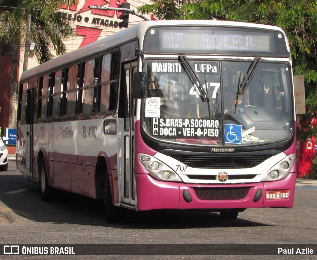 Transportes Canadá BU-41707 na cidade de Belém, Pará, Brasil, por Paul Azile. ID da foto: 11524554.