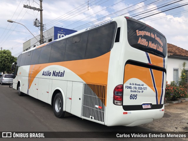 Empresa Atilio Natal 605 na cidade de Osvaldo Cruz, São Paulo, Brasil, por Carlos Vinicius Estevão Menezes. Número da foto: #11523896.