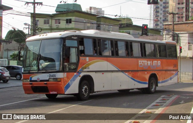 Estrela Tur 005 na cidade de Belém, Pará, Brasil, por Paul Azile. ID da foto: 11524485.