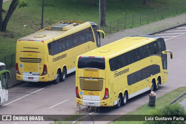 Viação Itapemirim 17019 na cidade de Curitiba, Paraná, Brasil, por Luiz Gustavo Faria. Número da foto: #11523588.