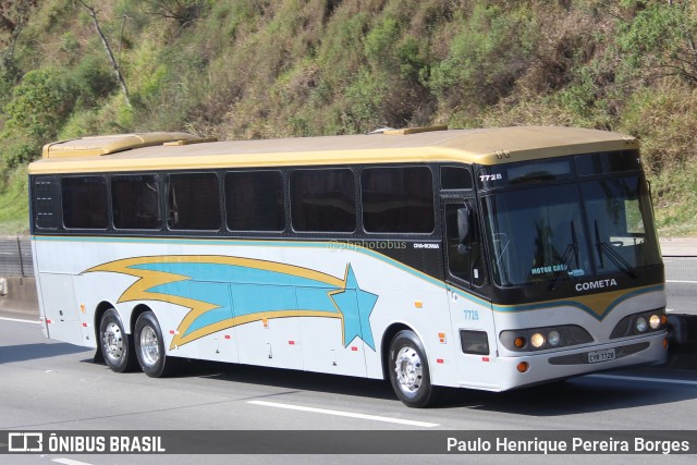 Ônibus Particulares 7728 na cidade de Piraí, Rio de Janeiro, Brasil, por Paulo Henrique Pereira Borges. ID da foto: 11524021.