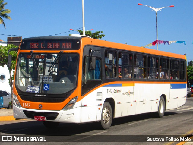 Cidade Alta Transportes 1.147 na cidade de Olinda, Pernambuco, Brasil, por Gustavo Felipe Melo. ID da foto: 11521870.