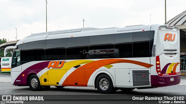 AU - Autobuses Unidos 4053 na cidade de Venustiano Carranza, Ciudad de México, México, por Omar Ramírez Thor2102. ID da foto: 11524746.