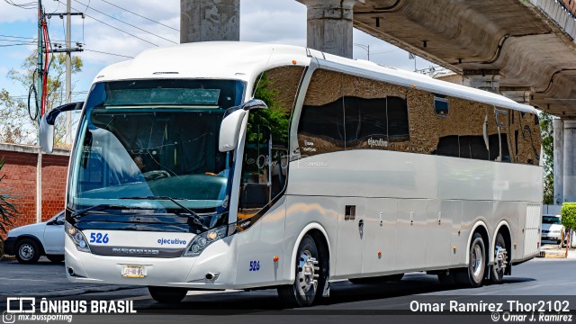 ATAH - Autotransportes Tlaxcala Apizaco Huamantla 526 na cidade de Venustiano Carranza, Ciudad de México, México, por Omar Ramírez Thor2102. Número da foto: #11524671.