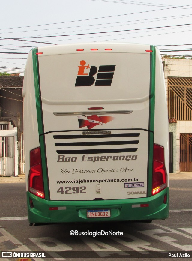 Comércio e Transportes Boa Esperança 4292 na cidade de Belém, Pará, Brasil, por Paul Azile. ID da foto: 11524426.