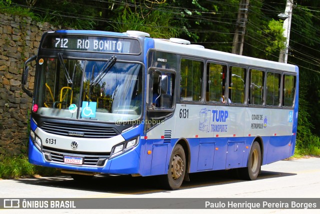 Turb Petrópolis > Turp -Transporte Urbano de Petrópolis 6131 na cidade de Areal, Rio de Janeiro, Brasil, por Paulo Henrique Pereira Borges. Número da foto: #11524151.