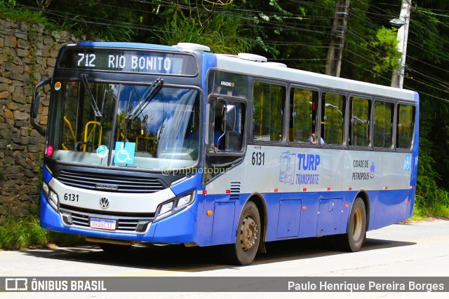 Turb Petrópolis > Turp -Transporte Urbano de Petrópolis 6131 na cidade de Areal, Rio de Janeiro, Brasil, por Paulo Henrique Pereira Borges. ID da foto: 11524151.