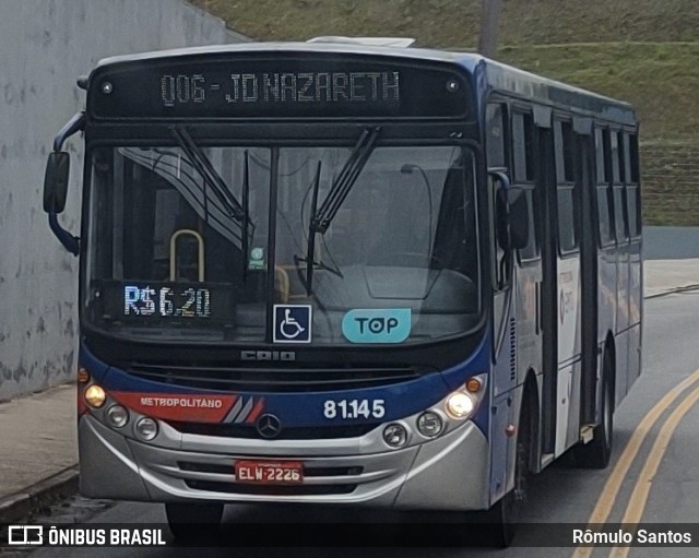 Next Mobilidade - ABC Sistema de Transporte 81.145 na cidade de São Bernardo do Campo, São Paulo, Brasil, por Rômulo Santos. Número da foto: #11522425.
