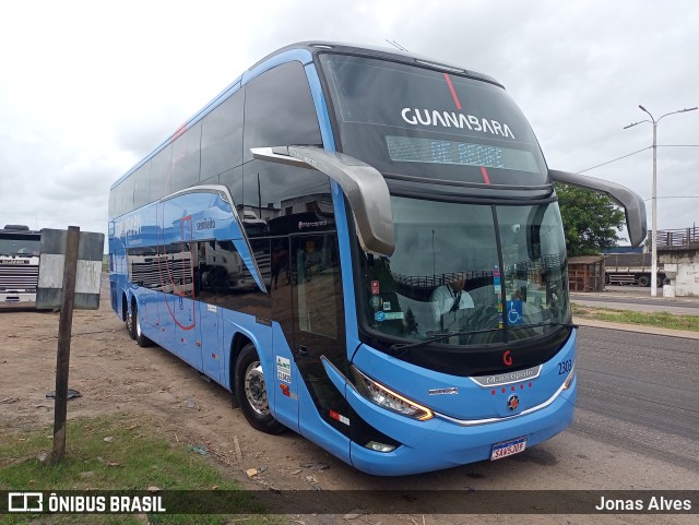 Expresso Guanabara 2303 na cidade de Goiana, Pernambuco, Brasil, por Jonas Alves. Número da foto: #11522014.