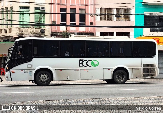 Cruz Transportes e Terraplanagem 9825 na cidade de Vitória, Espírito Santo, Brasil, por Sergio Corrêa. ID da foto: 11521847.