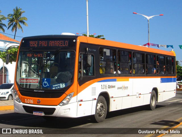 Cidade Alta Transportes 1.016 na cidade de Olinda, Pernambuco, Brasil, por Gustavo Felipe Melo. ID da foto: 11521869.