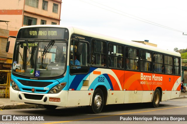 Triecon 222 na cidade de Barra Mansa, Rio de Janeiro, Brasil, por Paulo Henrique Pereira Borges. Número da foto: #11524240.