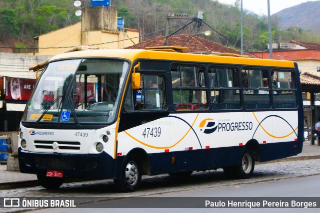 Viação Progresso 47439 na cidade de Areal, Rio de Janeiro, Brasil, por Paulo Henrique Pereira Borges. ID da foto: 11524132.