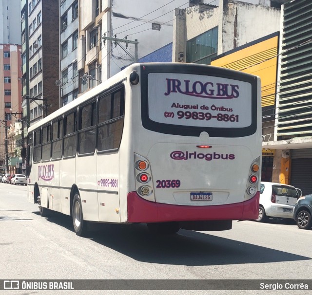 JR Log Bus 20369 na cidade de Vitória, Espírito Santo, Brasil, por Sergio Corrêa. ID da foto: 11521858.