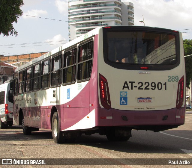 Empresa de Transportes Nova Marambaia AT-22901 na cidade de Belém, Pará, Brasil, por Paul Azile. ID da foto: 11522061.