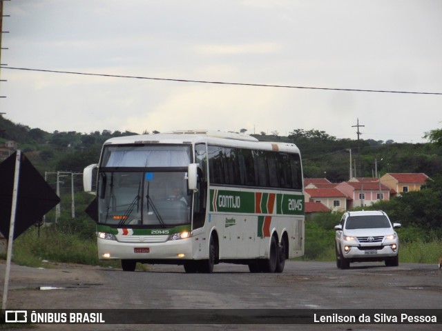 Empresa Gontijo de Transportes 20145 na cidade de Caruaru, Pernambuco, Brasil, por Lenilson da Silva Pessoa. Número da foto: #11524491.