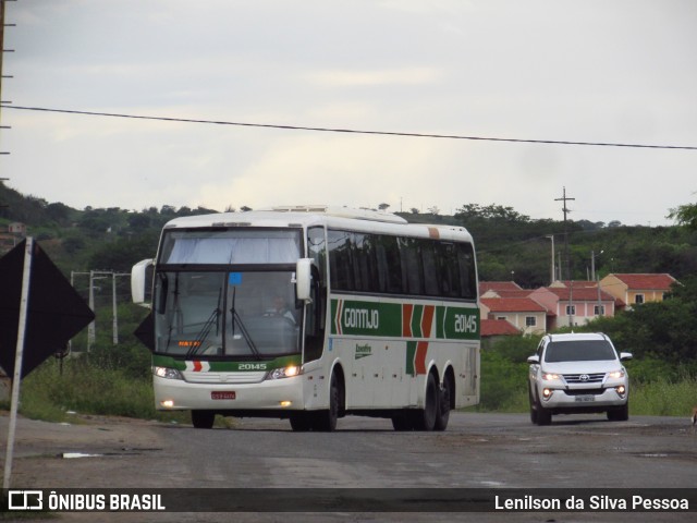 Empresa Gontijo de Transportes 20145 na cidade de Caruaru, Pernambuco, Brasil, por Lenilson da Silva Pessoa. ID da foto: 11524491.