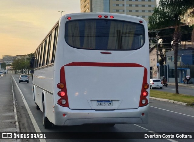 Ônibus Particulares LKI5H59 na cidade de Cariacica, Espírito Santo, Brasil, por Everton Costa Goltara. ID da foto: 11523344.