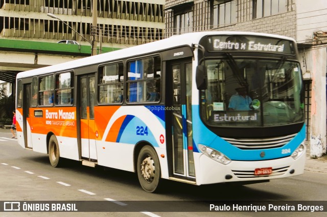 Triecon 224 na cidade de Barra Mansa, Rio de Janeiro, Brasil, por Paulo Henrique Pereira Borges. Número da foto: #11524259.