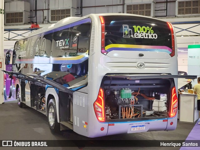 Higer KLQ111HYAEV na cidade de São Paulo, São Paulo, Brasil, por Henrique Santos. Número da foto: #11522764.