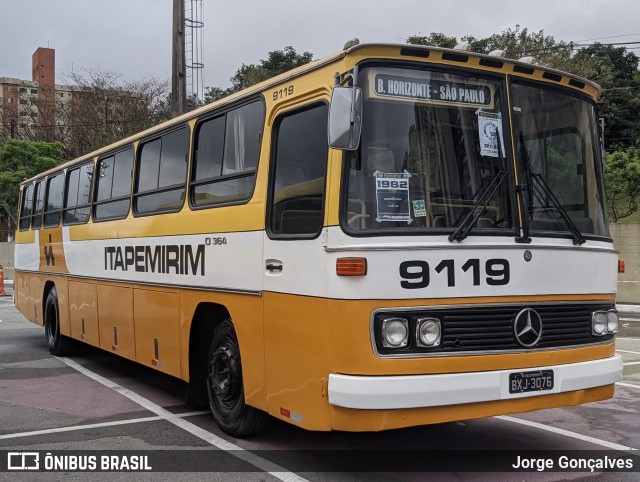 Ônibus Particulares 9119 na cidade de Barueri, São Paulo, Brasil, por Jorge Gonçalves. Número da foto: #11521701.
