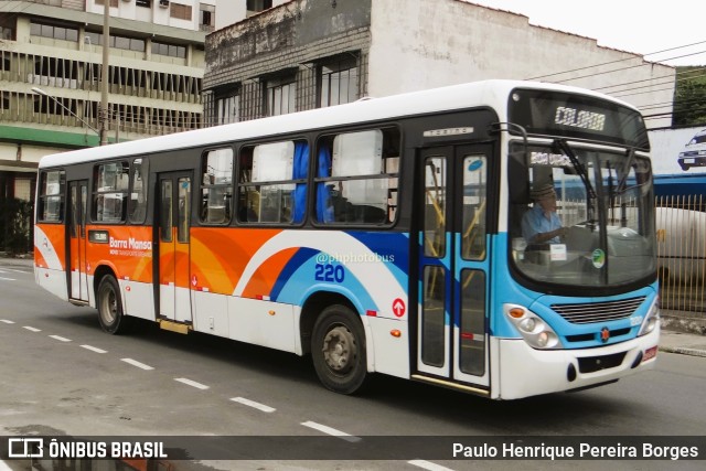 Triecon 220 na cidade de Barra Mansa, Rio de Janeiro, Brasil, por Paulo Henrique Pereira Borges. Número da foto: #11524228.