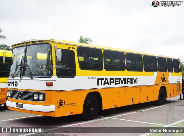 Viação Itapemirim 9119 na cidade de Barueri, São Paulo, Brasil, por Victor Henrique. Número da foto: #11523465.