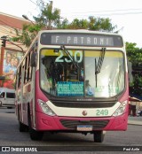 Empresa de Transportes Nova Marambaia AT-23007 na cidade de Belém, Pará, Brasil, por Paul Azile. ID da foto: :id.