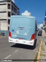 São Jorge de Transportes 206 na cidade de Pelotas, Rio Grande do Sul, Brasil, por Miguel Filho. Número da foto: #11523259.