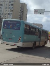 Viação Nossa Senhora Conquistadora 520 na cidade de Pelotas, Rio Grande do Sul, Brasil, por Miguel Filho. Número da foto: #11523229.