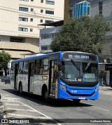 Viação Flecha Branca 15-301 na cidade de Cachoeiro de Itapemirim, Espírito Santo, Brasil, por Guilherme Neves. Número da foto: #:id.