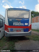 Bem Te Vi Transportes e Turismo 003 na cidade de Pinheiral, Rio de Janeiro, Brasil, por Gabriel Cabral. Número da foto: #11522453.